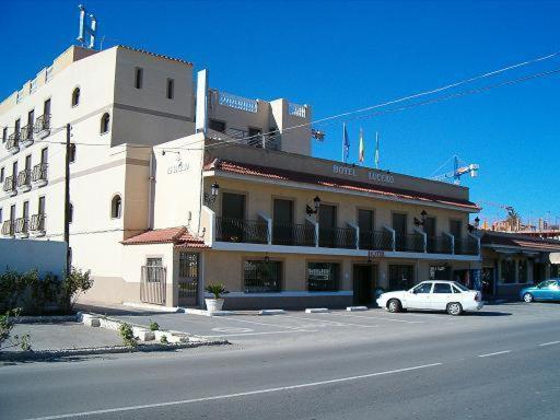 Hotel Lucero Cuevas del Almanzora Eksteriør bilde